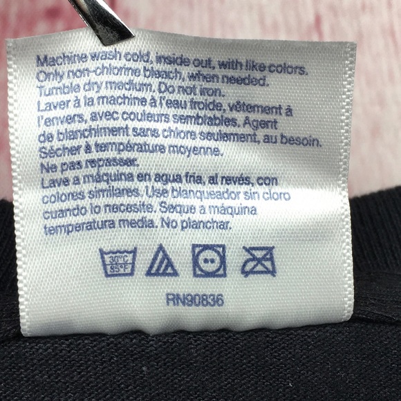 💙Oldies San Fernando Valley Car Club Black Long Sleeve Tee Size 2X - Picture 9 of 9